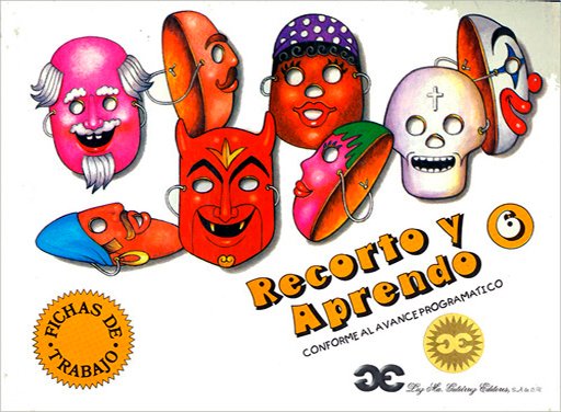 Recorto y aprendo 6