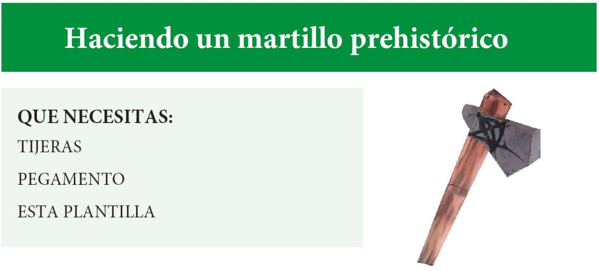 Aprende como realizar una Maqueta de la Prehistoria 11 maqueta de la prehistoria