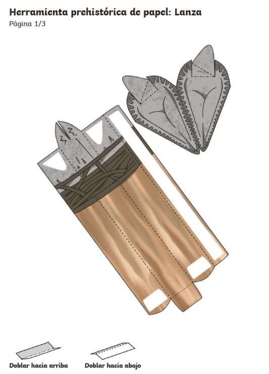 Aprende como realizar una Maqueta de la Prehistoria 12 maqueta de la prehistoria