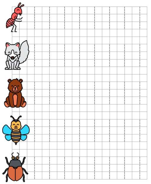 actividades de caligrafia