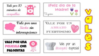 Manualidades para mamá