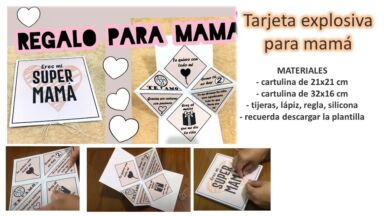Actividades del día de las madres para trabajar en el aula