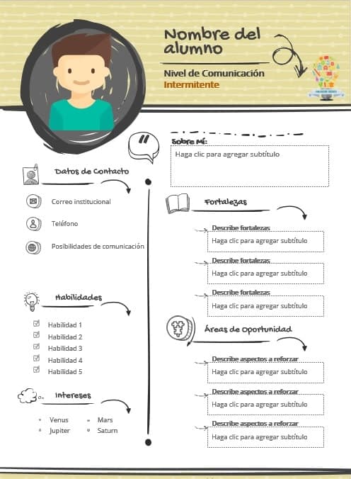 Ficha descriptiva de Alumno