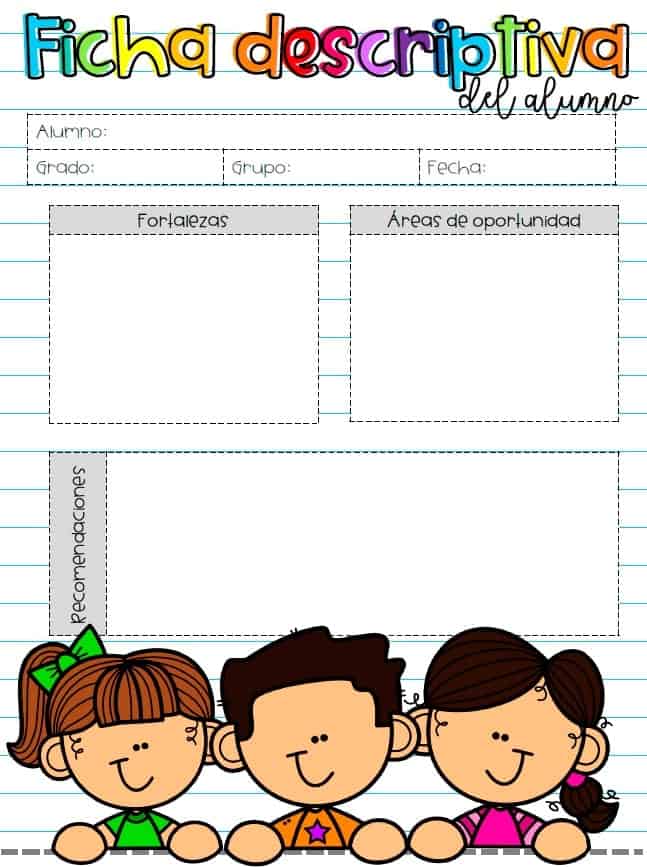 Ficha descriptiva ejemplo