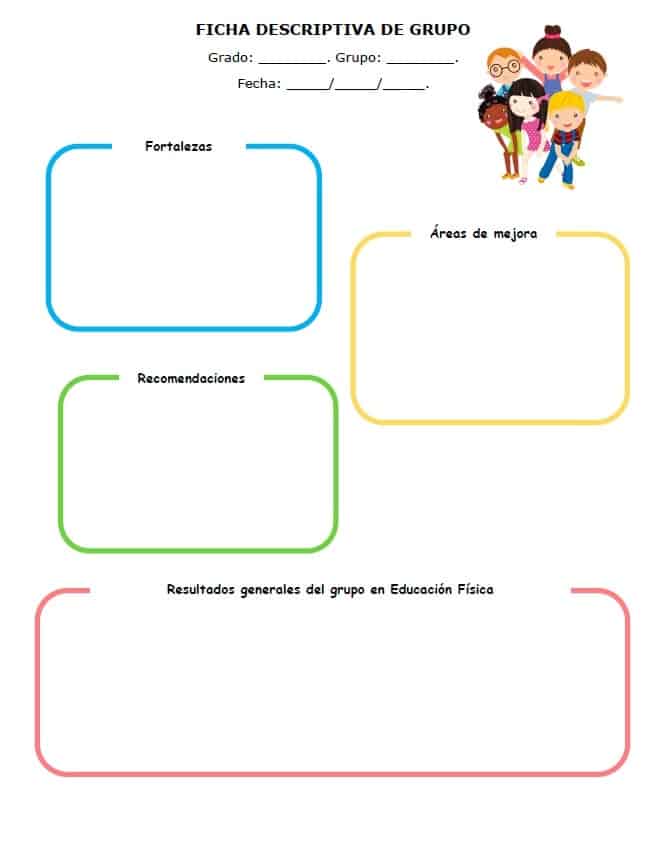 fichas descriptivas primaria
