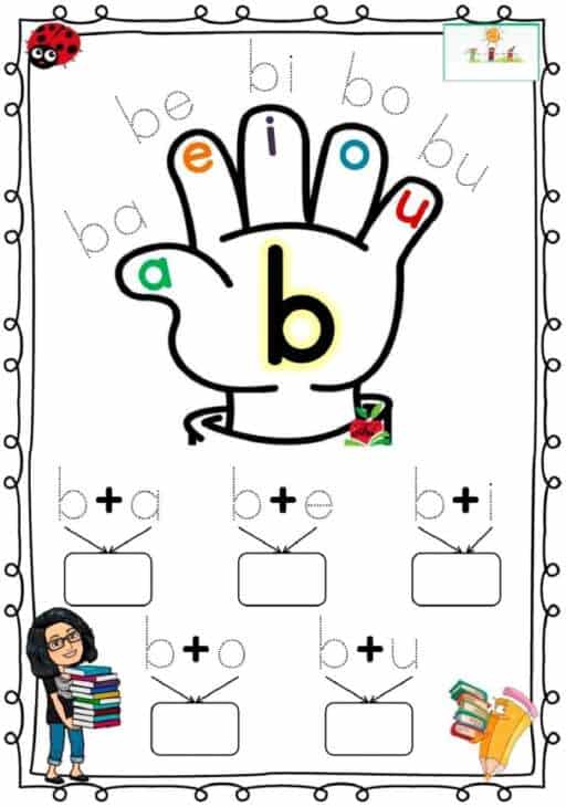 Silabario para imprimir PDF 11 Silabario