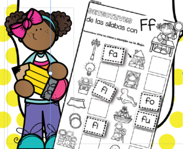 Juegos con Sílabas 9 Juegos con sílabas