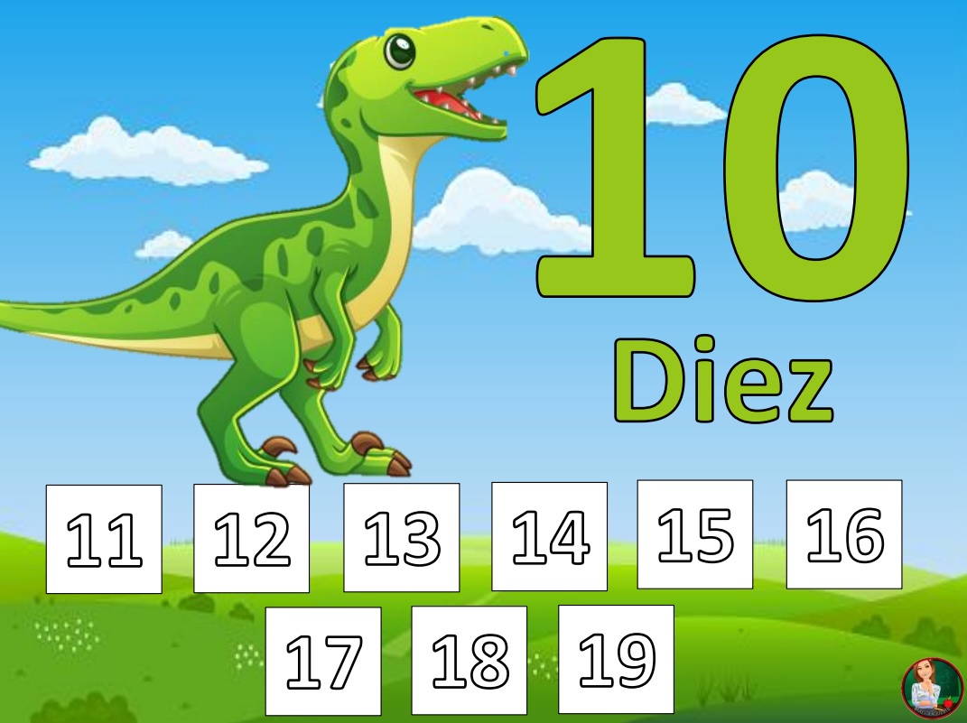 Familia de Números para imprimir