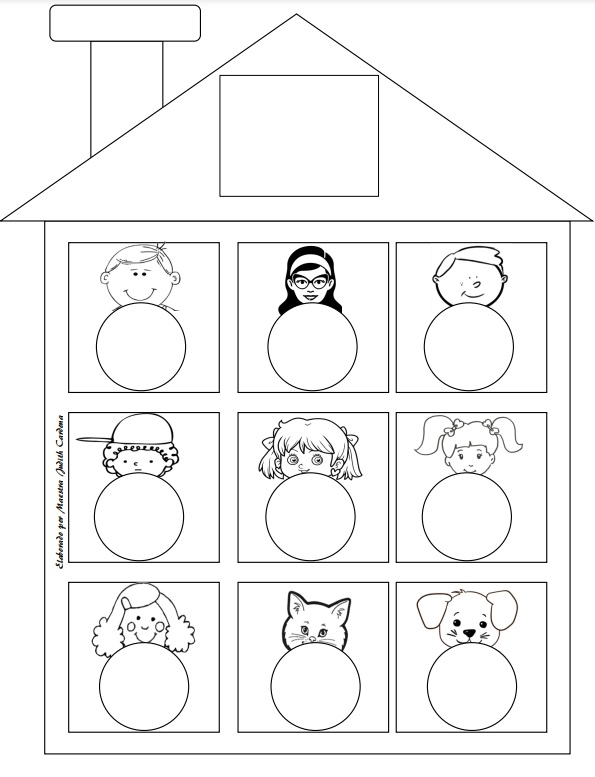 Familia de Números para imprimir