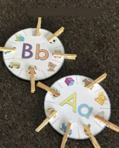 Materiales y ejercicios para trabajar el Abecedario