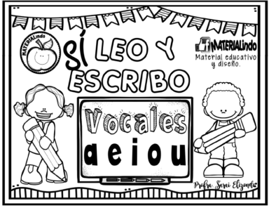 Actividades de vocales para preescolar 17 si leo y escribo las vocales