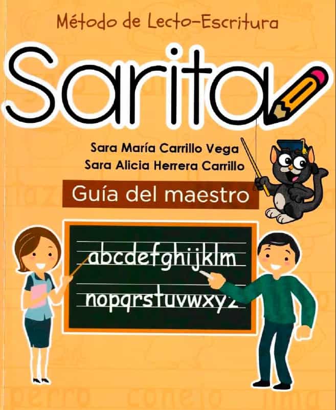 Todo lo necesario para enseñar el Método Sarita Metodo Sarita