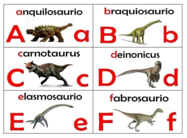 Materiales y ejercicios para trabajar el Abecedario 14 Materiales y ejercicios para trabajar el Abecedario