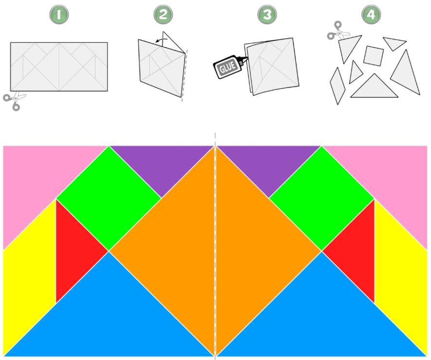 Descubre cómo dibujar y realizar actividades con Tangram 23 tangram pdf