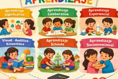 Formas de aprendizaje