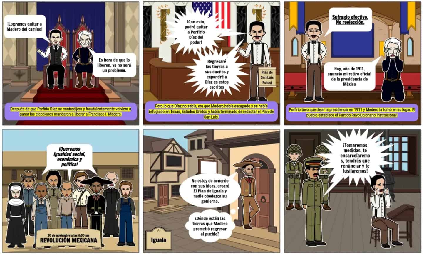 Historieta de la Revolución Mexicana