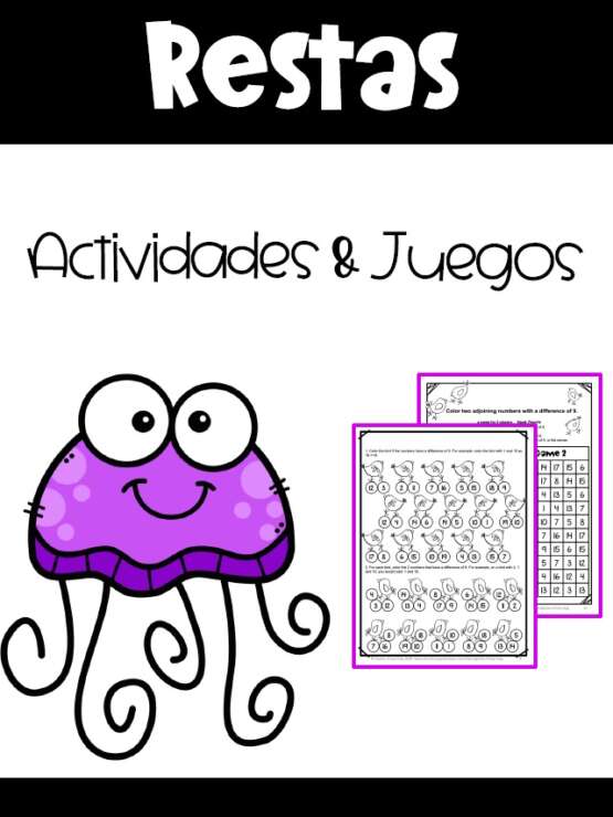 juegos didácticos para aprender a sumar y restar