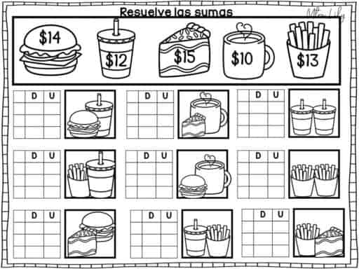 juego de la tiendita para primaria