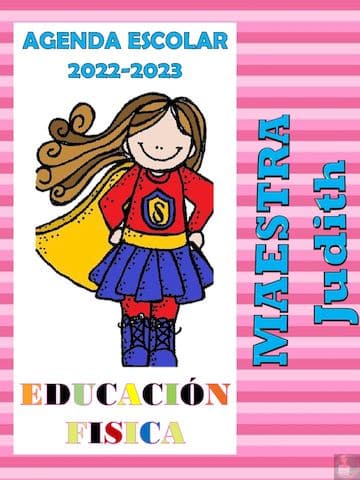 Agenda Escolar para descargar editable 31 Agenda melonheadz superheroes