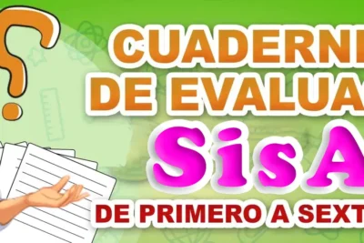Materiales para la Evaluación SisAT Primaria 21 SisAT Primaria
