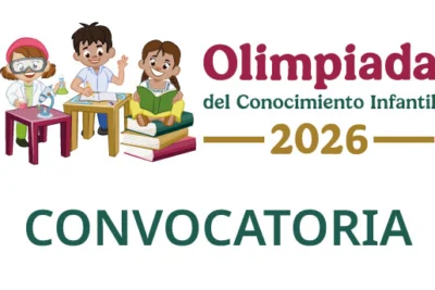 Olimpiada del conocimiento infantil 2026