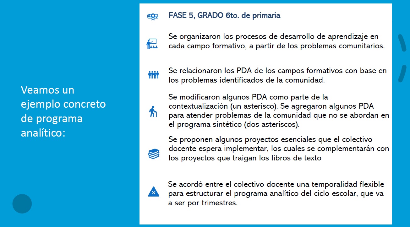 Materiales y Formatos para el diseño del programa analítico editable 9 Elaboración del programa analítico paso a paso
