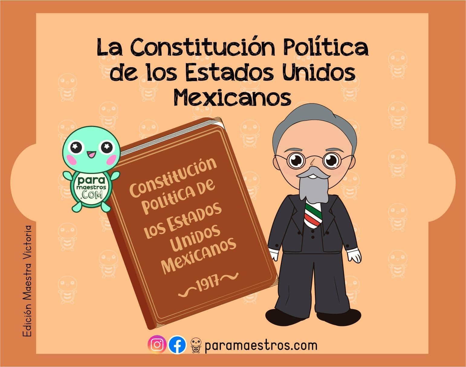 cuento de la constitución mexicana