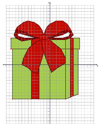 Como ubicar y dibujar figuras en el plano cartesiano 41 Regalo plano cartesiano