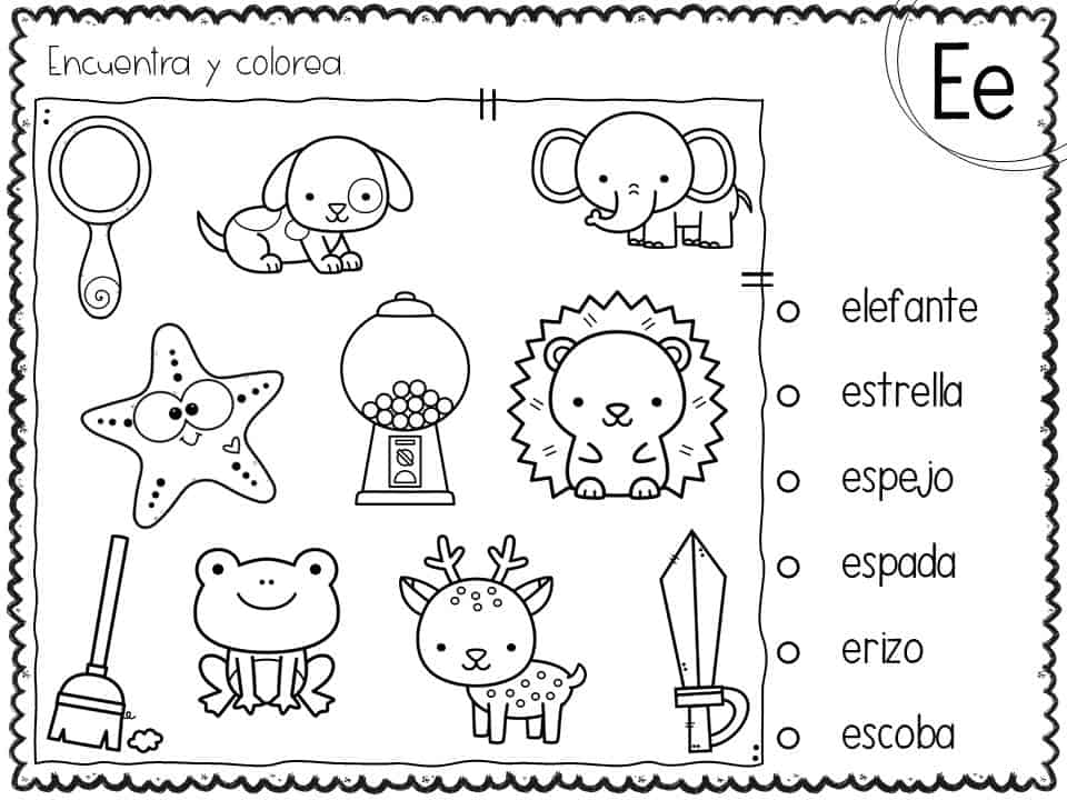 Actividades con las vocales
