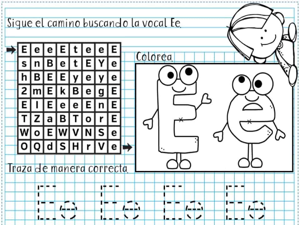 Actividades con las vocales