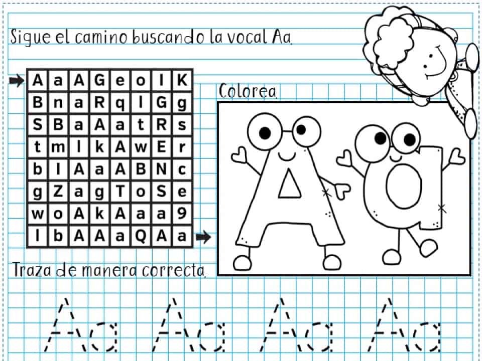 Actividades con las vocales