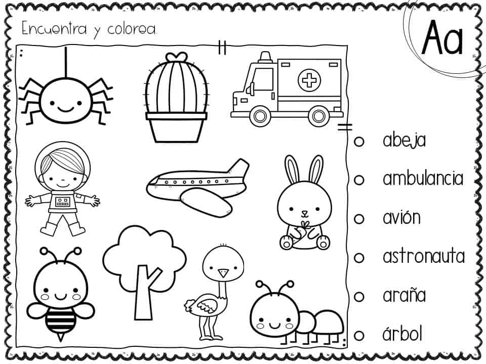 Actividades con las vocales