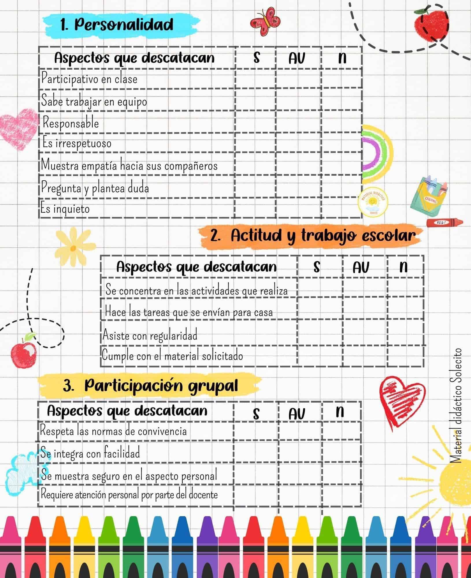 Formatos de Fichas Descriptivas FICHAS DESCRIPTIVAS