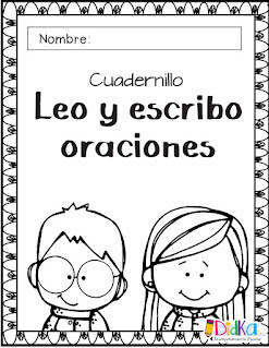 Cuadernillo Leo y Escribo Oraciones 00