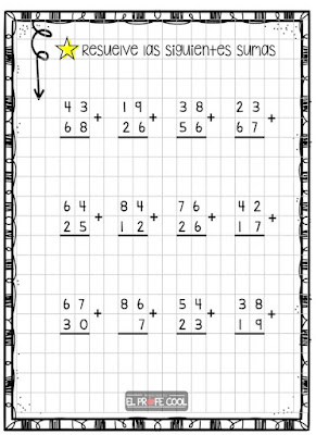Cuadernillo de repaso 1° y 2° Primaria