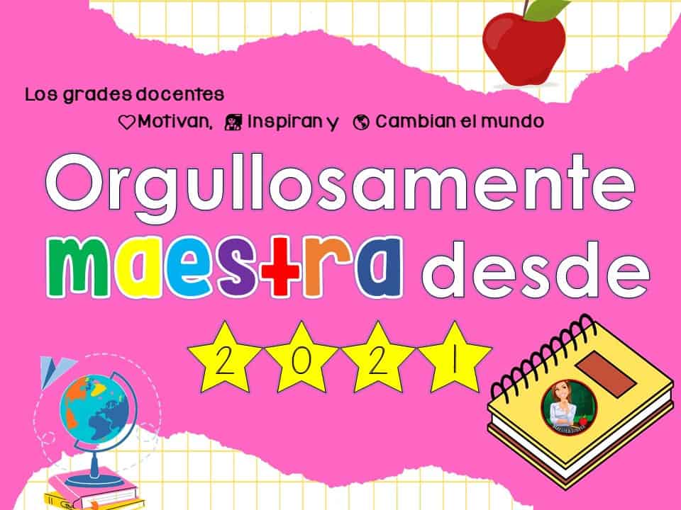 Dedicatorias para profesores