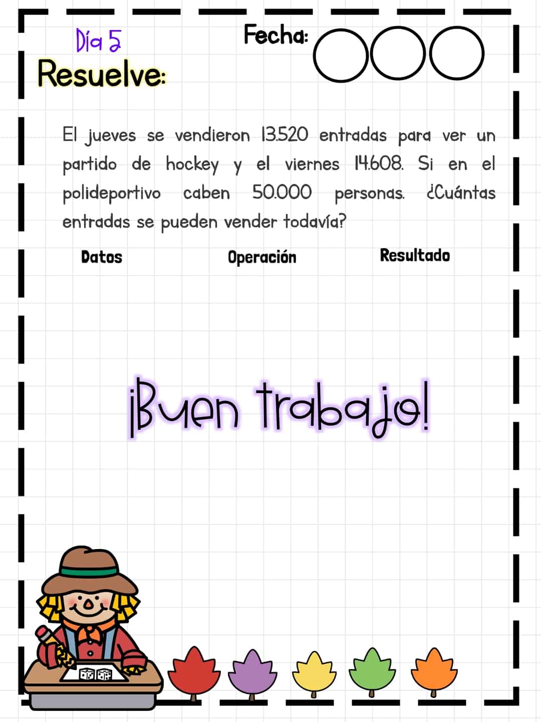 problemas de suma y resta