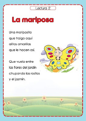 Cuadernillo de lecturas cortas para niños