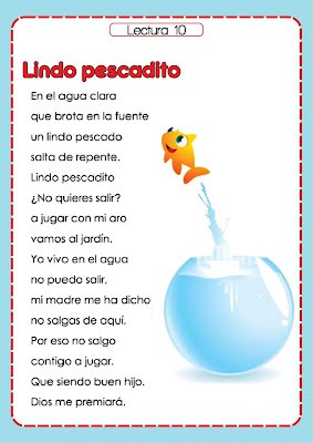 Cuadernillo de lecturas cortas para niños