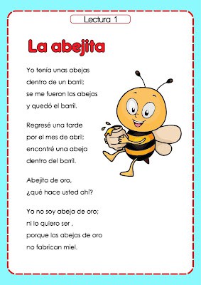 Cuadernillo de lecturas cortas para niños Lecturas-cortas para niños