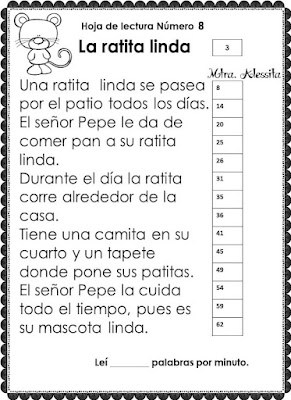lecturas cortas
