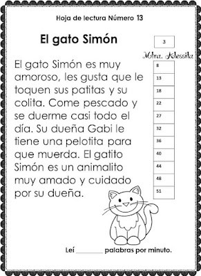 palabras por minuto