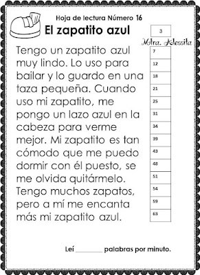 velocidad lectora