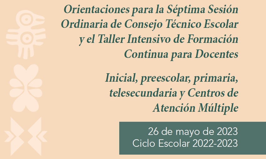 Orientaciones para la Séptima Sesión