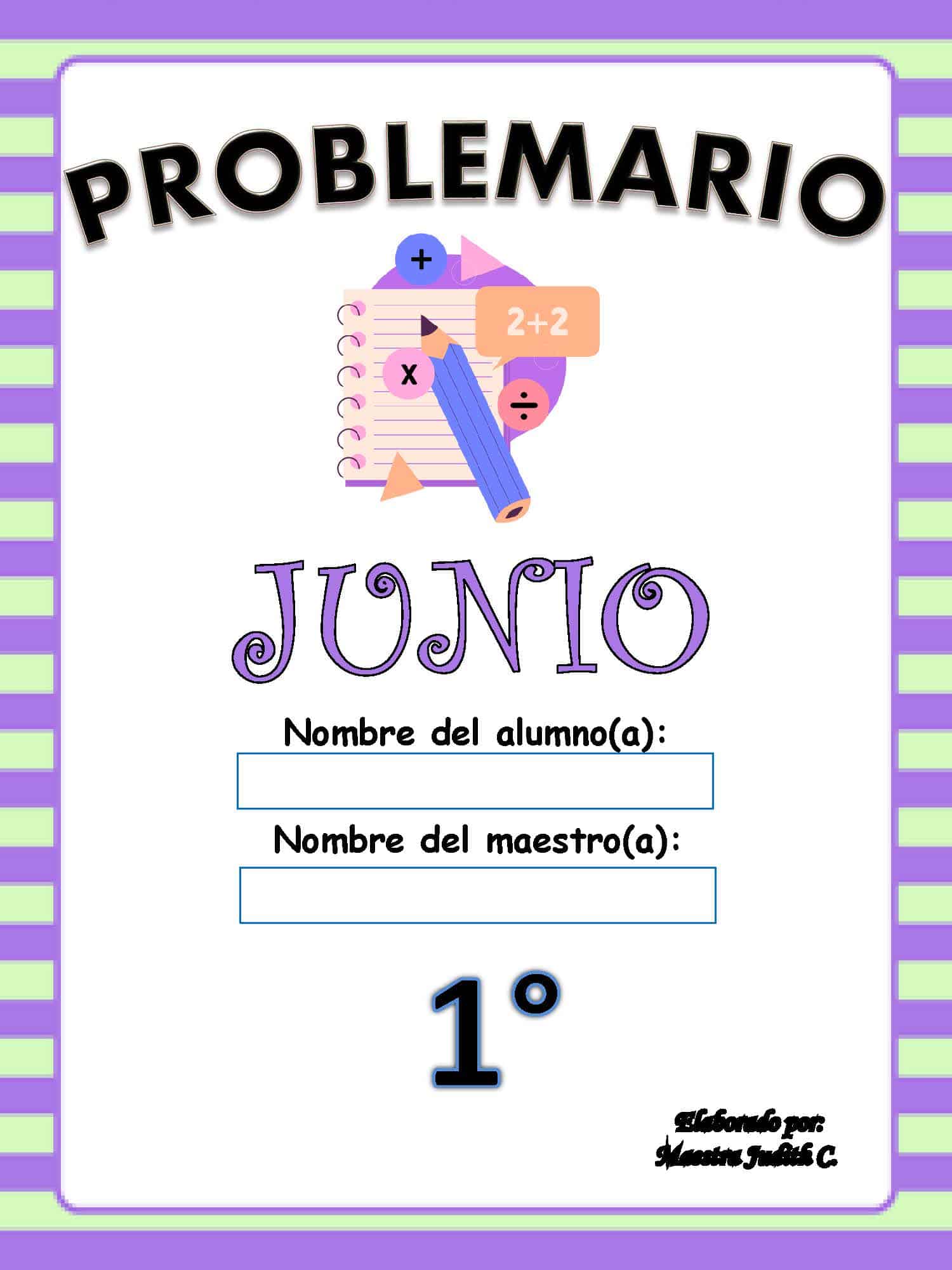 Problemas 1° Junio