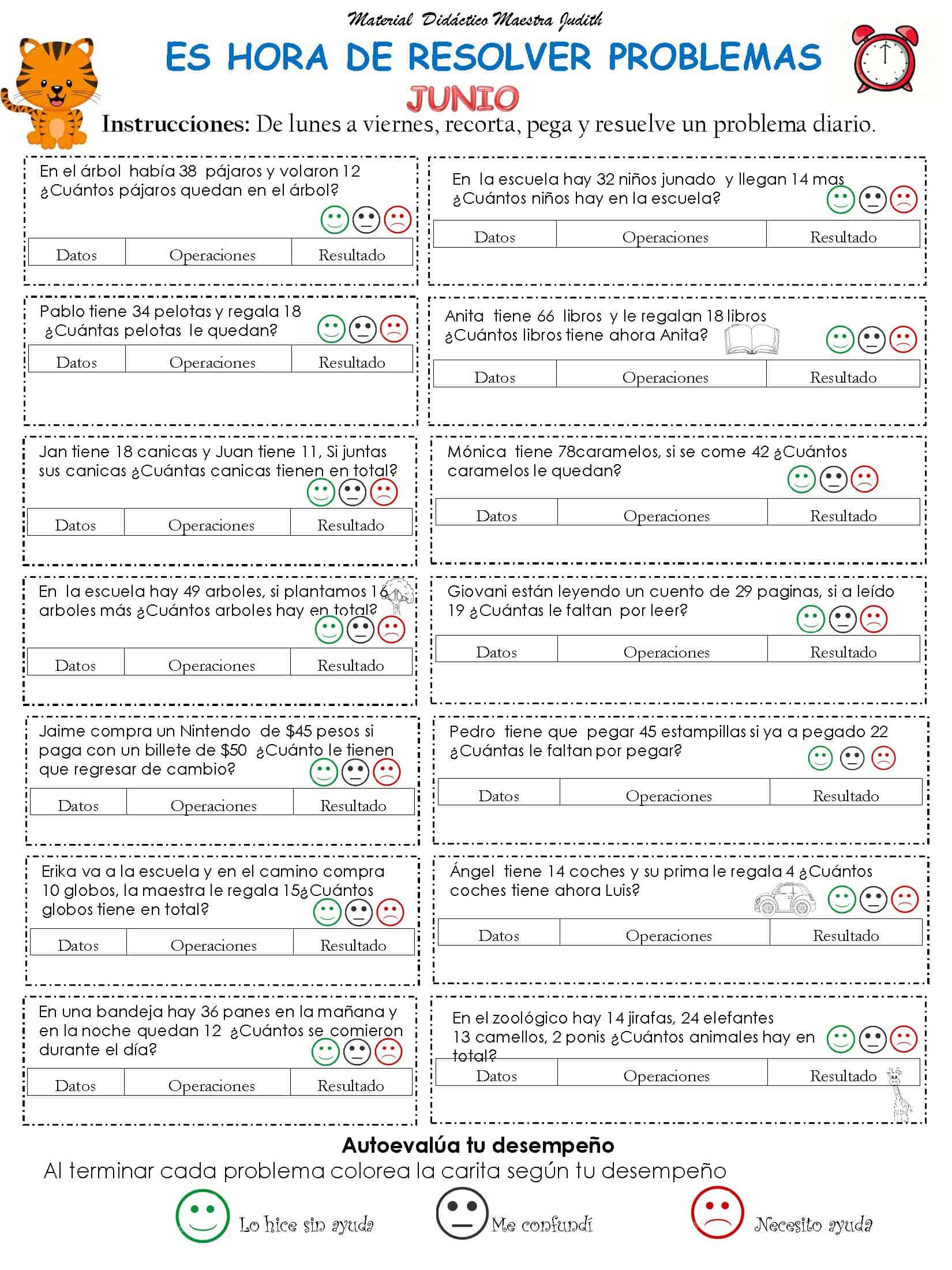 Problemario 1° 