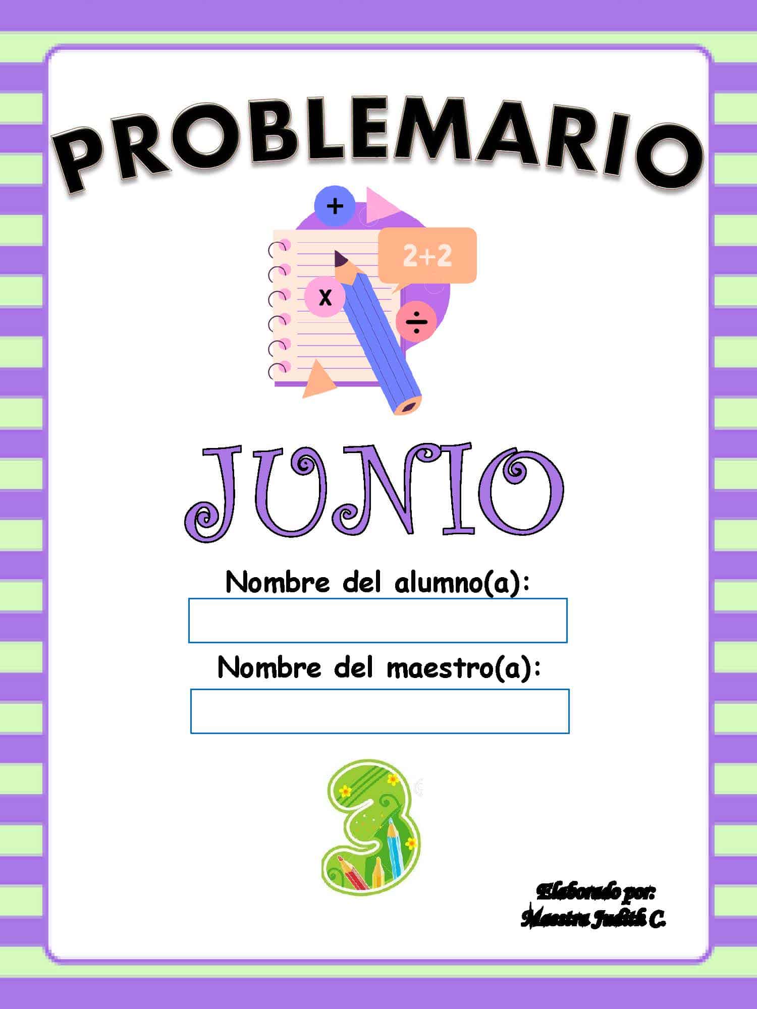 Problemas matemáticos 3°