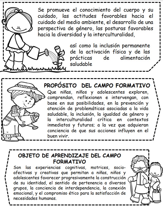 Campo Formativo De Lo Humano Y Lo Comunitario Material Educativo Y Material Didáctico Maestra 8279