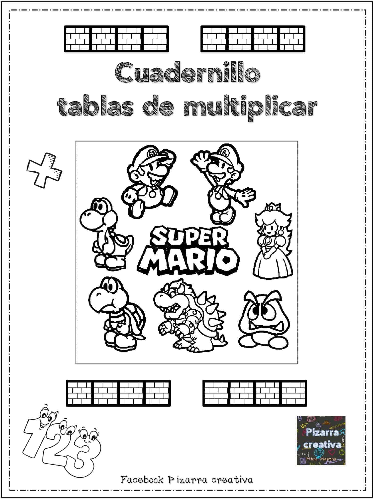 Actividades de tablas de multiplicar ¡Apréndelas de una forma divertida!