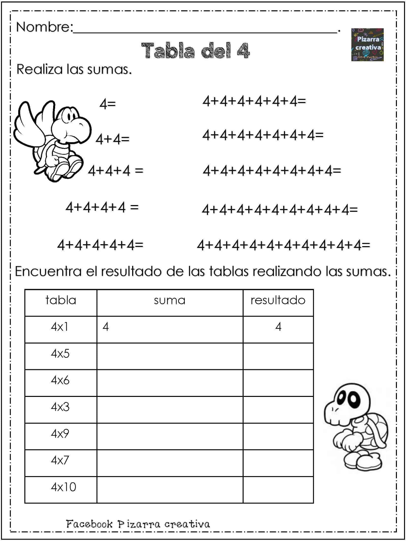 Actividades de tablas de multiplicar ¡Apréndelas de una forma divertida! ablas-de-multiplicar mario_Página_11